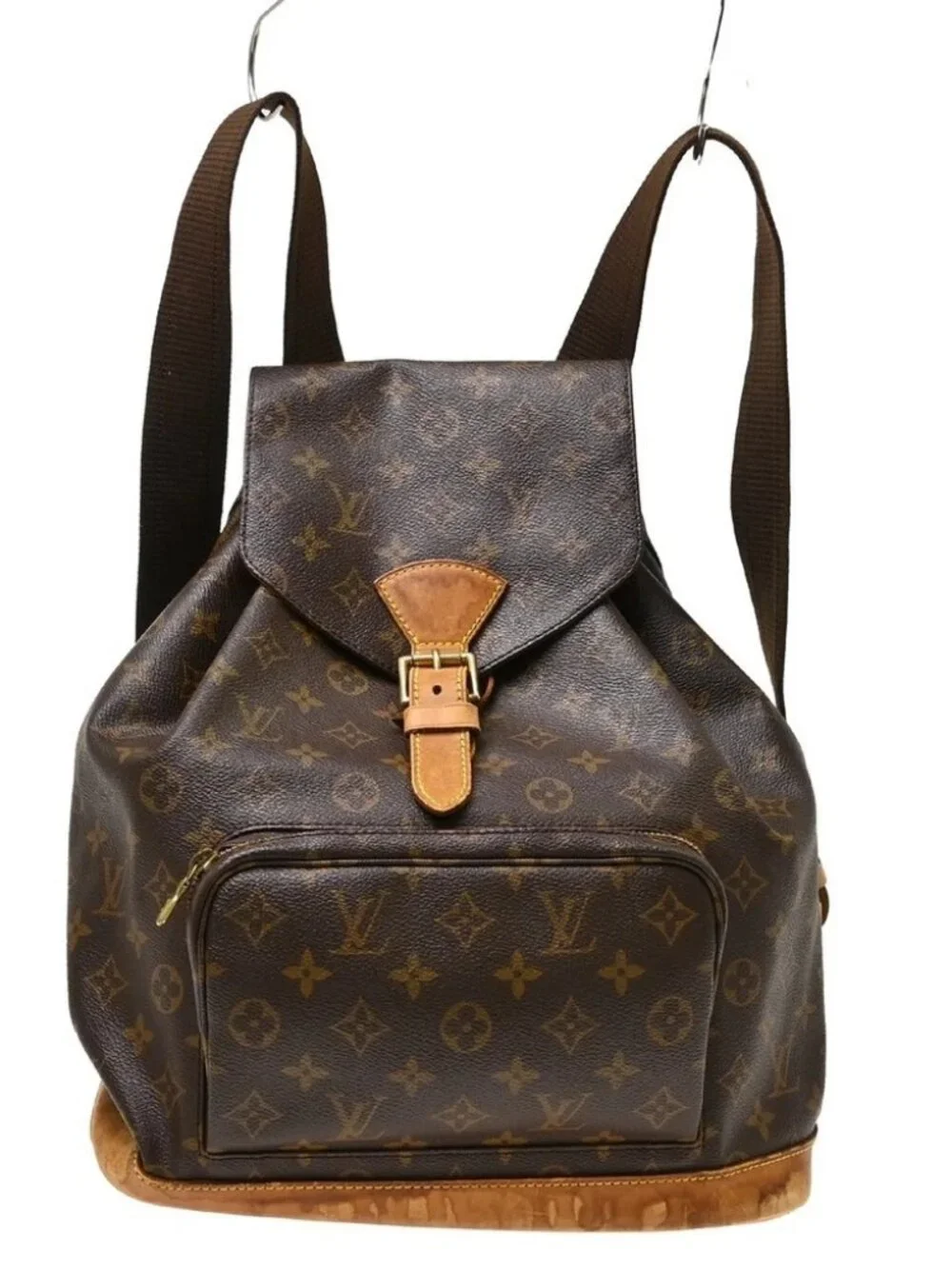 LOUIS VUITTON MONTSOURIS GM BACKPACK MONOGRAM